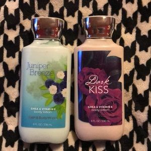 2 Bath & Body Works lotion